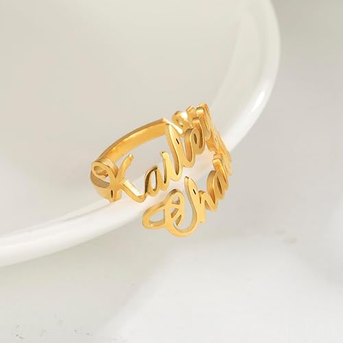 single name adjustable ring