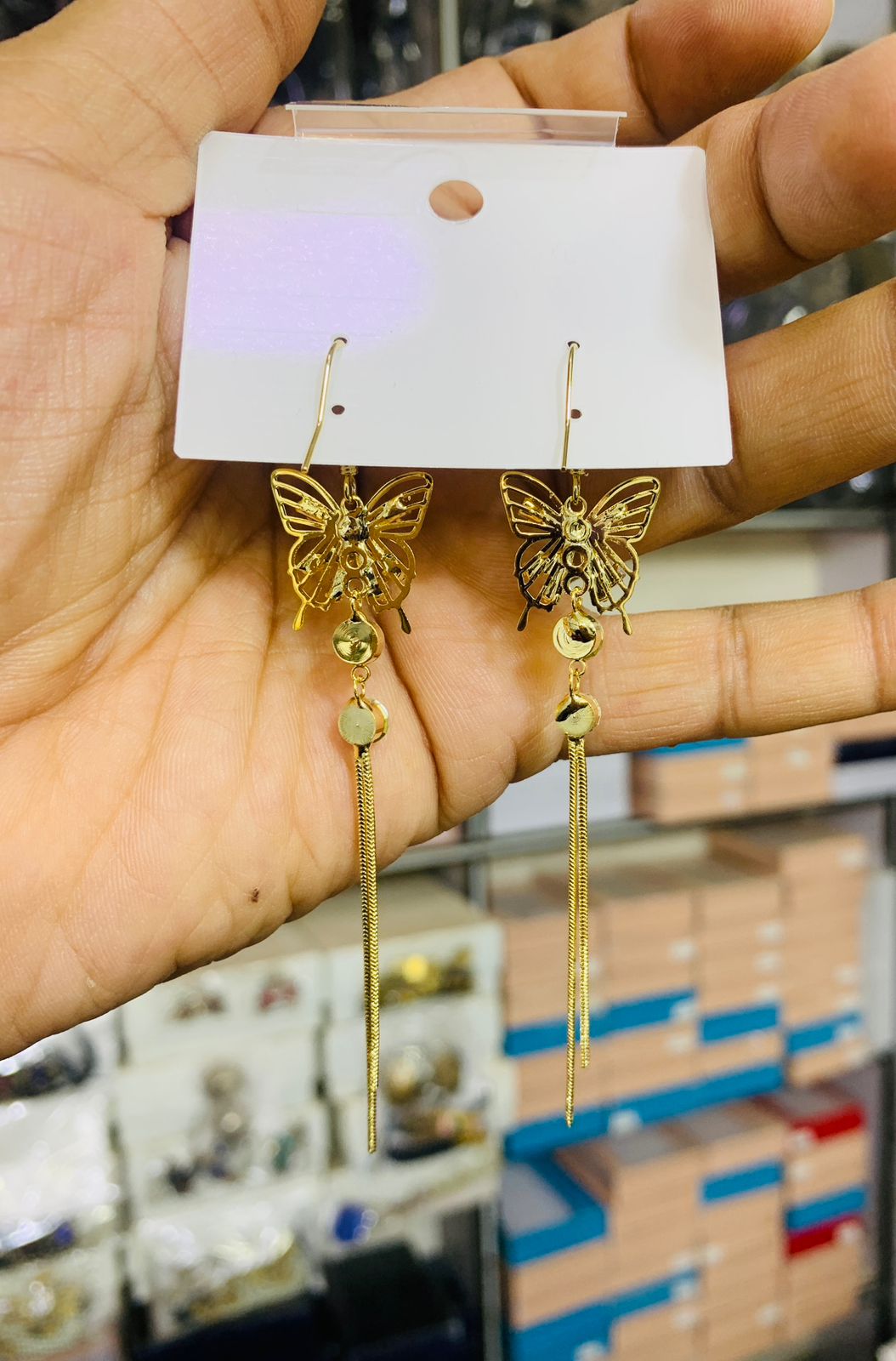 Butterfly Earing