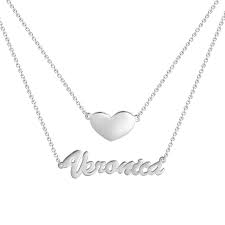 Heart Shape couple Necklace