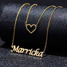 Heart Shape couple Necklace